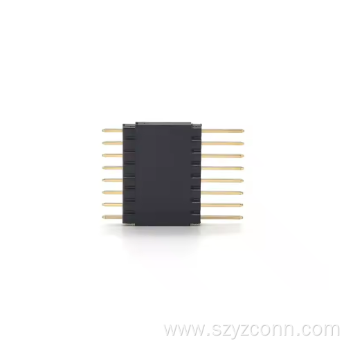 2.54mm Pin Header Connector Straight 8P